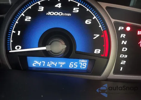 2010 Honda Civic Lx из США, поврежденный, VIN 2HGFG1B64AH505020